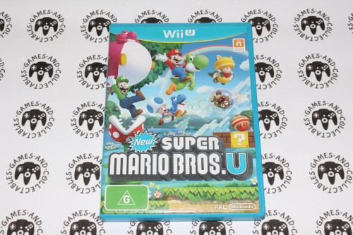 Nintendo Wii U / WiiU | New Super Mario Bros. U