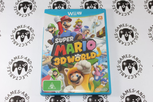 Nintendo Wii U / WiiU | Super Mario 3D World