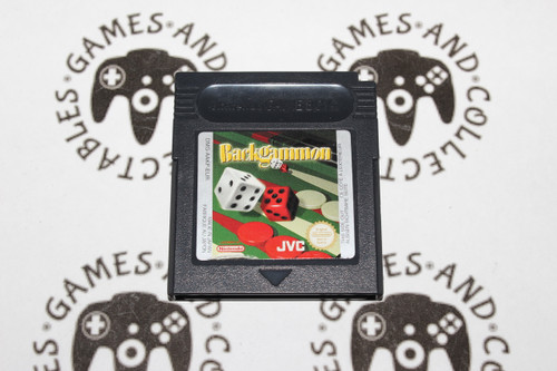 Nintendo Gameboy / Colour | Backgammon