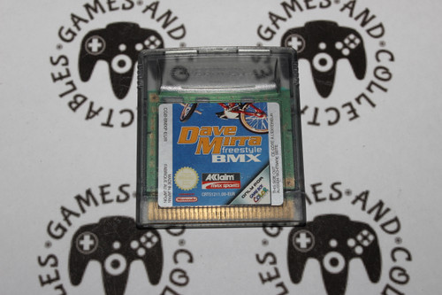 Nintendo Gameboy / Colour | Dave Mirra Freestyle BMX