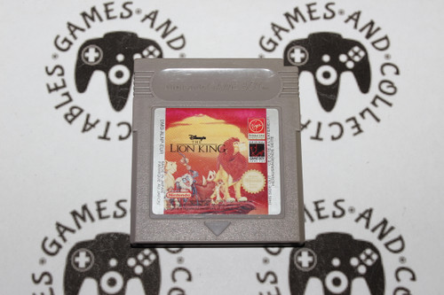 Nintendo Gameboy / Colour | Disney's The Lion King