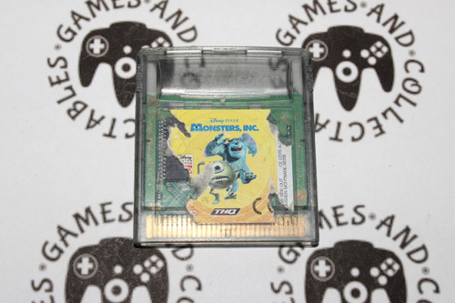 Nintendo Gameboy / Colour | Disney / Pixar Monsters Inc.