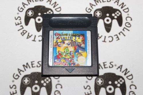 Nintendo Gameboy / Colour | Game & Watch Gallery 2