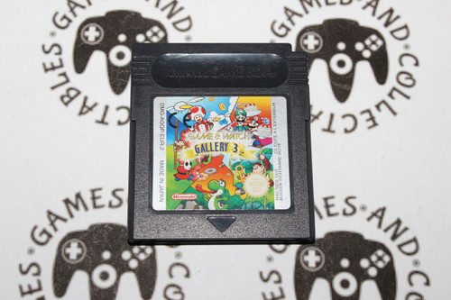 Nintendo Gameboy / Colour | Game & Watch Gallery 3 -