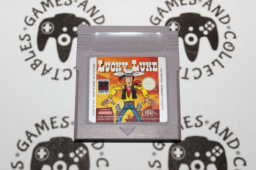 Nintendo Gameboy / Colour | Lucky Luke