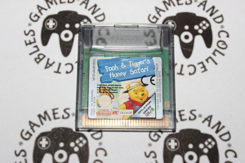 Nintendo Gameboy / Colour | Pooh & Tigger's Hunny Safari - Disney's