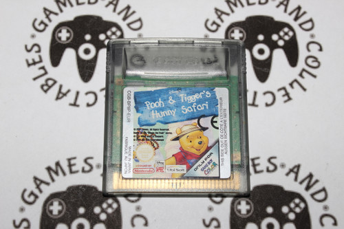 Nintendo Gameboy / Colour | Pooh & Tigger's Hunny Safari - Disney's (1)