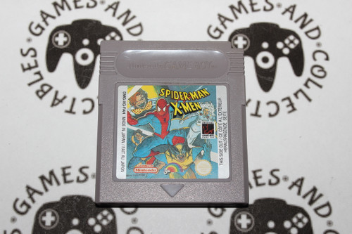 Nintendo Gameboy / Colour | Spider-Man X-Men
