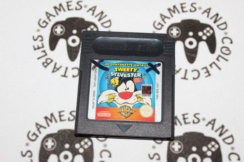 Nintendo Gameboy / Colour | Sylvester And Tweety - Looney Tunes