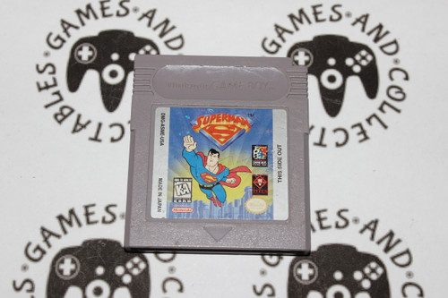 Nintendo Gameboy / Colour | Superman