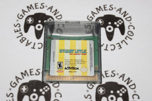 Nintendo Gameboy / Colour | Stuart Little - The Journey Home (1)