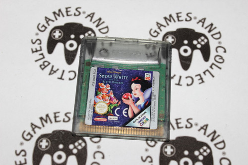 Nintendo Gameboy / Colour | Snow White and The Seven Dwarfs