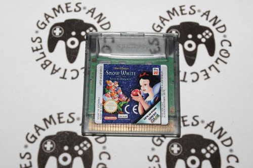 Nintendo Gameboy / Colour | Snow White and The Seven Dwarfs