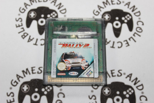 Nintendo Gameboy / Colour | Top Gear Rally 2