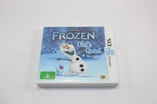 Nintendo 2DS / 3DS | Disney Frozen Olaf's Quest