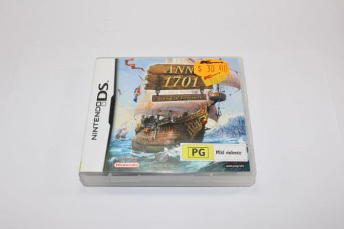 Nintendo DS | Anno 1701 - Dawn of Discovery | Boxed