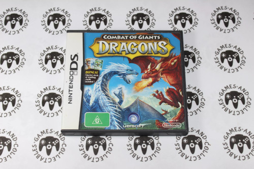 Nintendo DS | Combat of Giants - Dragons | Boxed