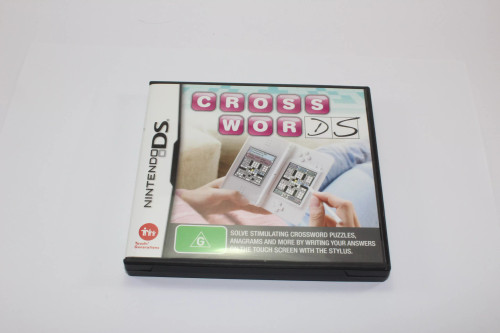 Nintendo DS | Cross Words - Crosswords | Boxed