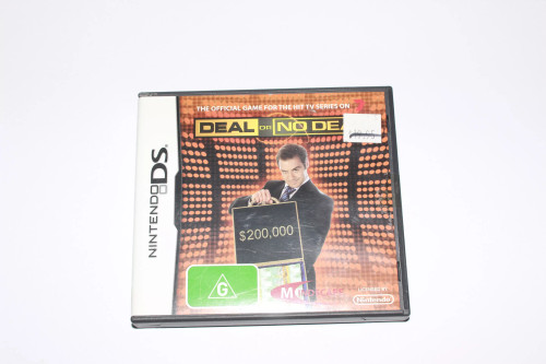Nintendo DS | Deal or No Deal | Boxed