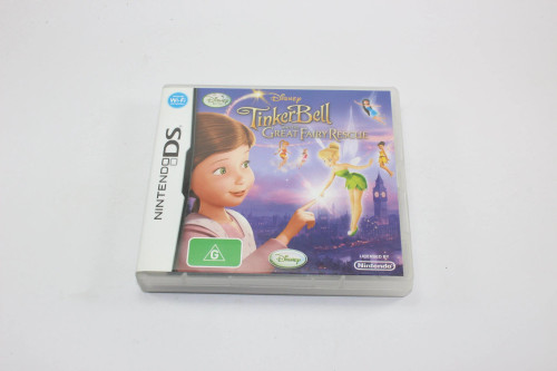 Nintendo DS | Disney Tinker Bell and The Great Fairy | Boxed