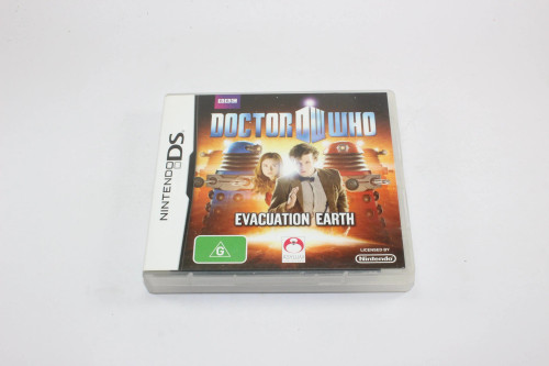 Nintendo DS | Doctor Who Evacuation Earth | Boxed