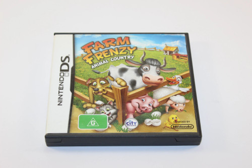 Nintendo DS | Farm Frenzy | Boxed