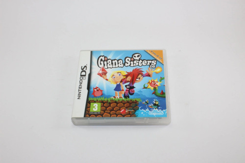 Nintendo DS | Giana sisters | Boxed