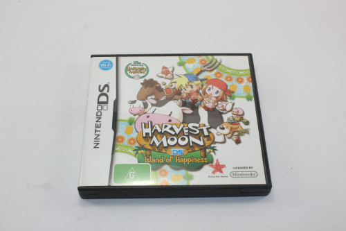 Nintendo DS | Harvest Moon DS - Island of Happiness | Boxed