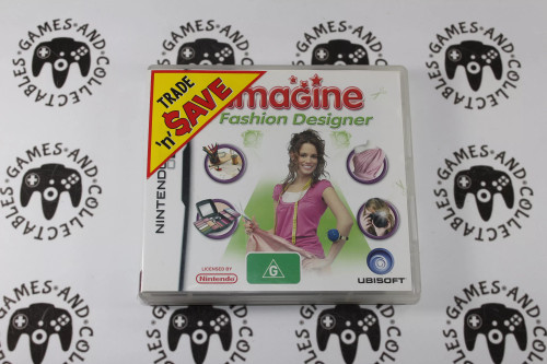 Nintendo DS | Imagine Fashion Designer | Boxed