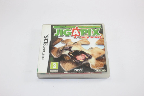 Nintendo DS | Jigapix Wild World | Boxed