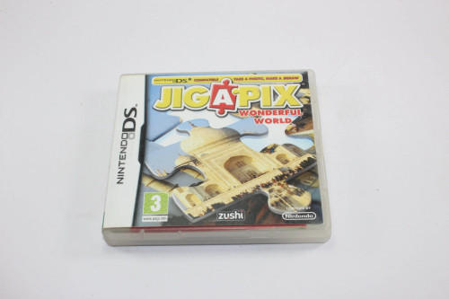 Nintendo DS | Jigapix Wonderful World | Boxed