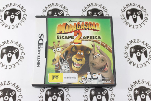 Nintendo DS | Madagascar - Escape 2 Africa | Boxed