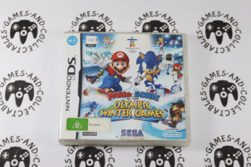 Nintendo DS | Mario & Sonic At The Olympic Winter Games | Boxed