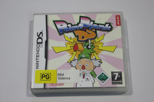 Nintendo DS | Point Blank DS | Boxed