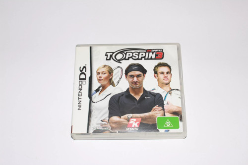 Nintendo DS | Top Spin 3 | Boxed