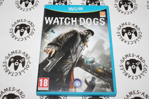 Nintendo Wii U / WiiU | Watch Dogs