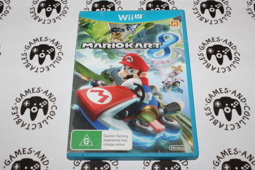 Nintendo Wii U / WiiU | Mario Kart 8
