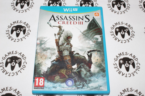 Nintendo Wii U / WiiU | Assassin's Creed III - 3