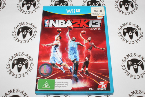 Nintendo Wii U / WiiU | NBA 2K13