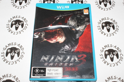 Nintendo Wii U / WiiU | Ninja Gaiden 3 Razor's Edge