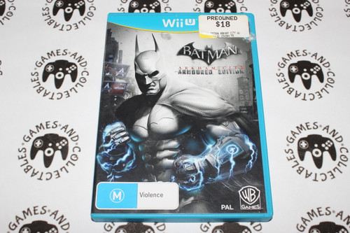 Nintendo Wii U / WiiU | Batman - Arkham City - Armoured Edition