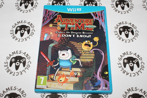 Nintendo Wii U / WiiU | Adventure Time - Explore the Dungeon Because I DON'T KNOW!