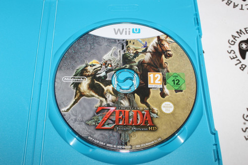 Nintendo Wii U / WiiU | The Legend of Zelda - Twilight Princess HD | Disc Only