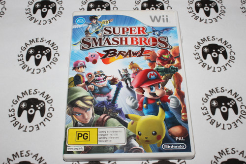 Nintendo Wii | Super Smash Bros. Brawl