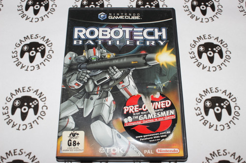 Nintendo GameCube | Robotech Battlecry