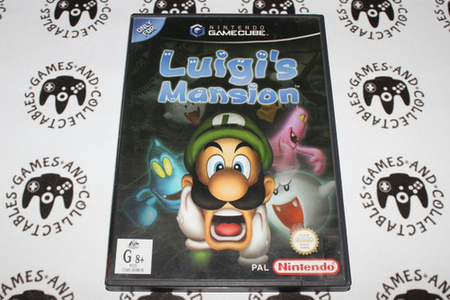 Nintendo GameCube | Luigi’s Mansion (2)
