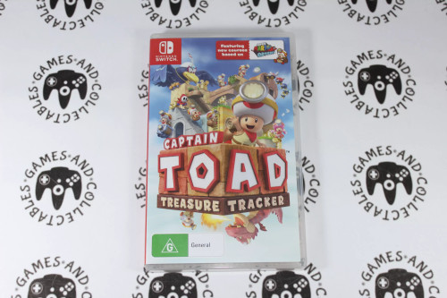 Nintendo Switch | Captain Toad - Treasure Tracker | Case Only