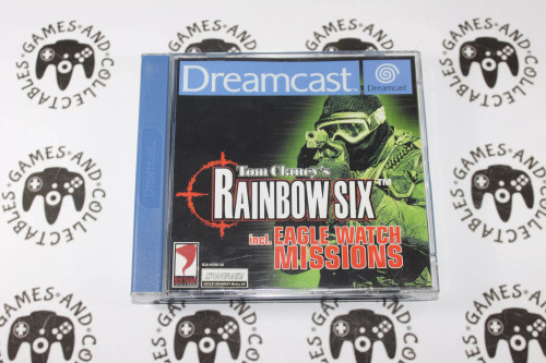 SEGA Dreamcast / DC | Tom Clancy's Rainbow Six