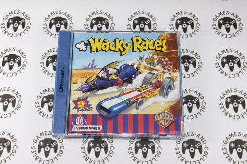 SEGA Dreamcast / DC | Wacky Races