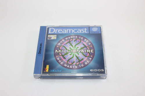 SEGA Dreamcast / DC | Who Wants To Be A Millionaire